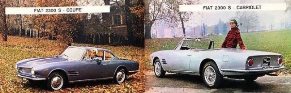 Moretti Modelprogram 1964 Carbrochure (0276)
